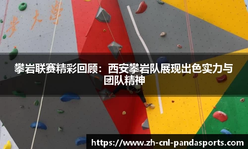 攀岩联赛精彩回顾：西安攀岩队展现出色实力与团队精神